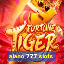 alano 777 slots